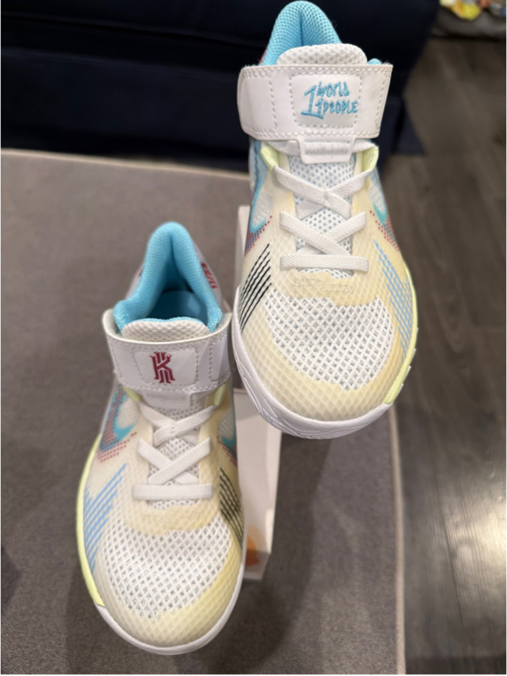 Boys Nike Kyrie Sneakers Size 12C